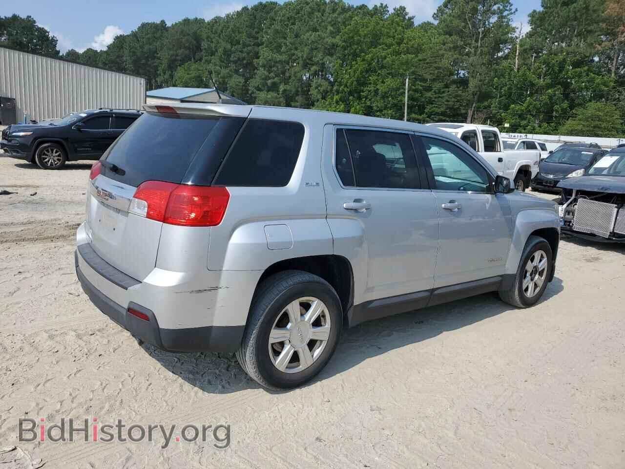 2015 GMC TERRAIN - VIN: 2GKALMEK0F6384329 - Фото 3