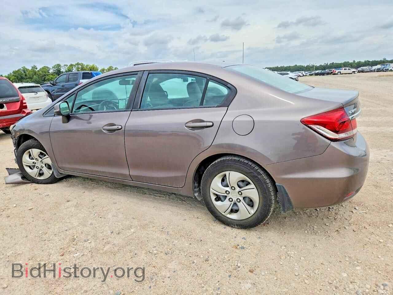 2013 HONDA CIVIC - VIN: 19XFB2F57DE286865 - Фото 2