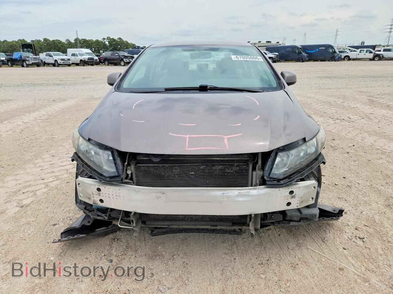 2013 HONDA CIVIC - VIN: 19XFB2F57DE286865 - Фото 5
