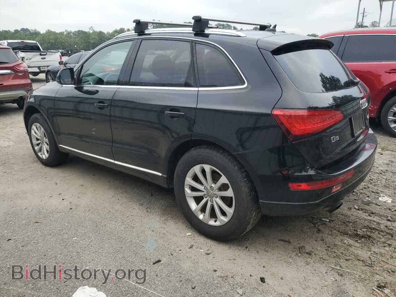 2014 AUDI Q5 - VIN: WA1CFAFP0EA058692 - Фото 2