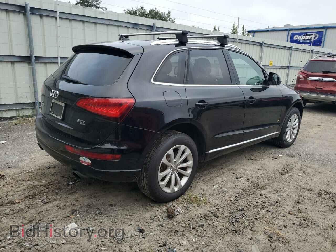 2014 AUDI Q5 - VIN: WA1CFAFP0EA058692 - Фото 3