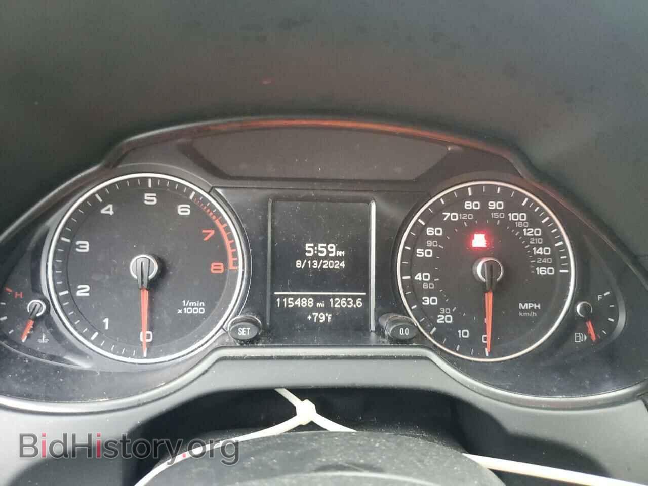 2014 AUDI Q5 - VIN: WA1CFAFP0EA058692 - Фото 9