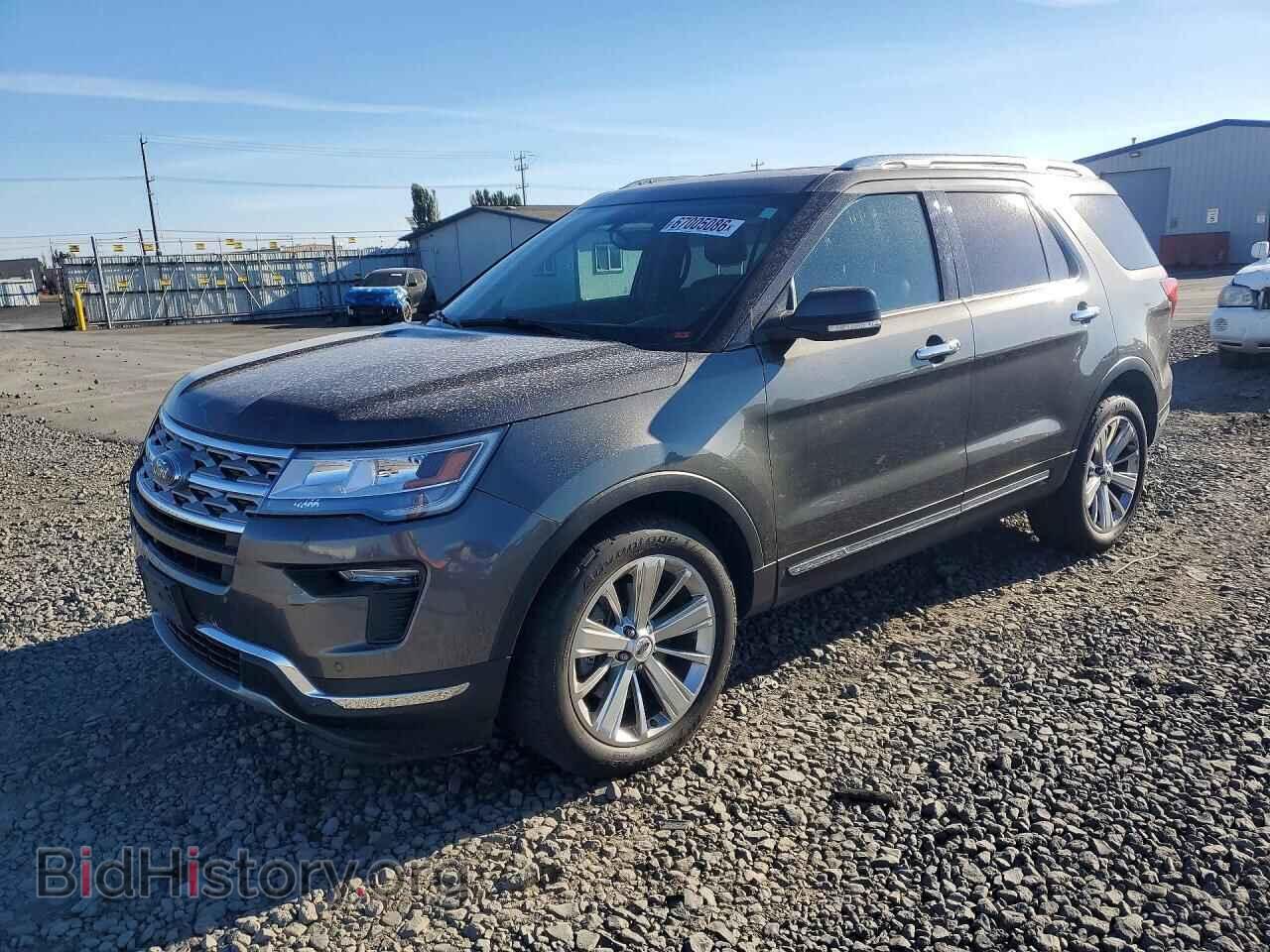 Фотография 1FM5K8F80KGB11861 - FORD EXPLORER 2019