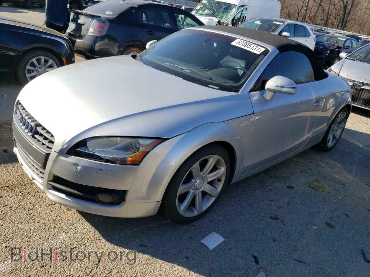 2008 AUDI TT - VIN: TRUMF38J181000647 - Фото 2