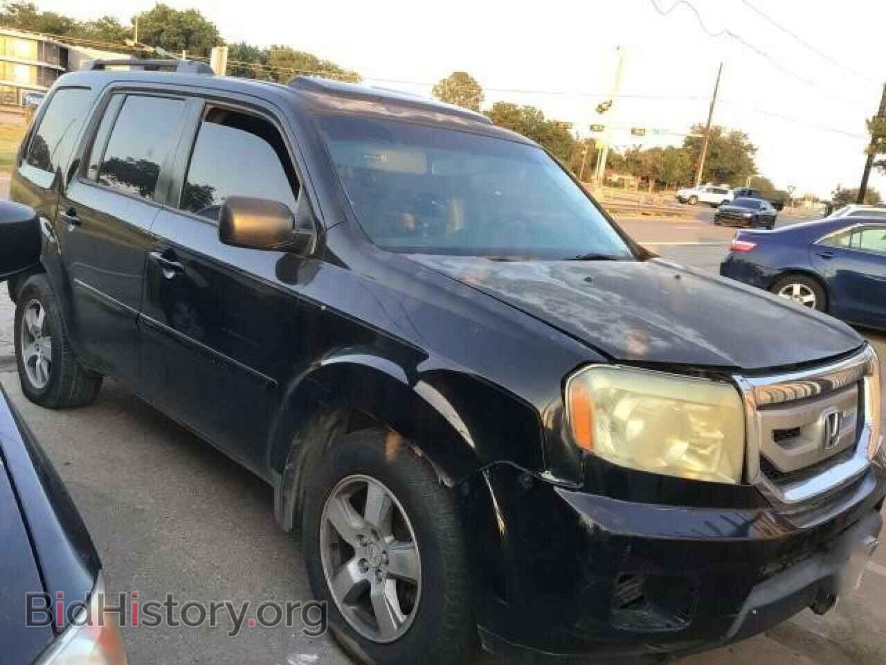 Photo 5FNYF3H68AB011598 - HONDA PILOT 2010