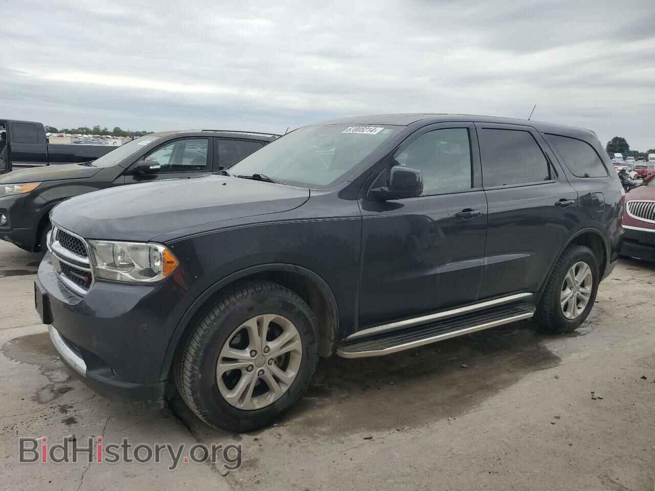 Фотография 1C4RDJAG2DC681134 - DODGE DURANGO 2013