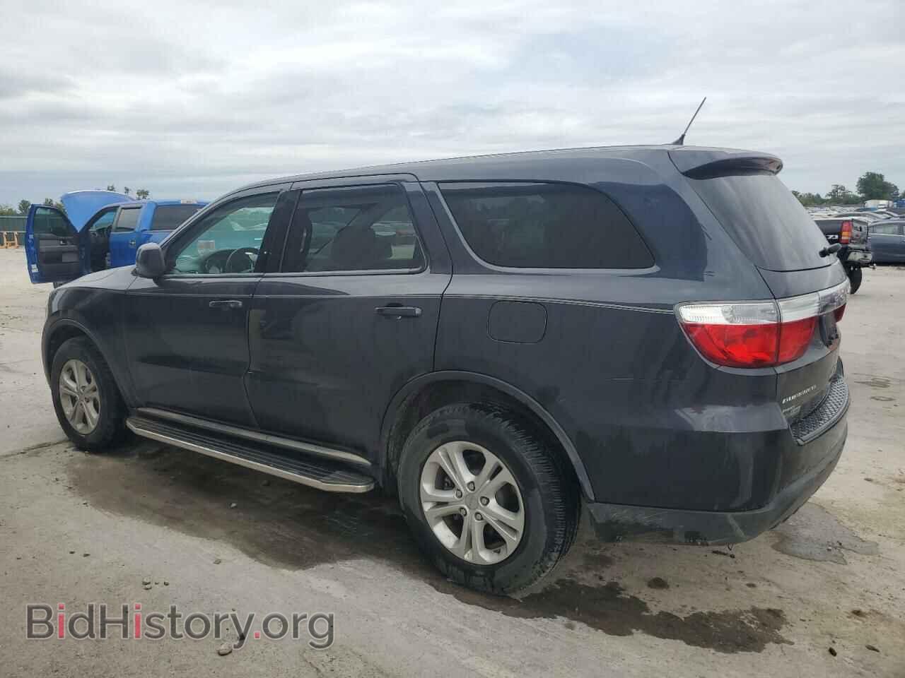 2013 DODGE DURANGO - VIN: 1C4RDJAG2DC681134 - Фото 2
