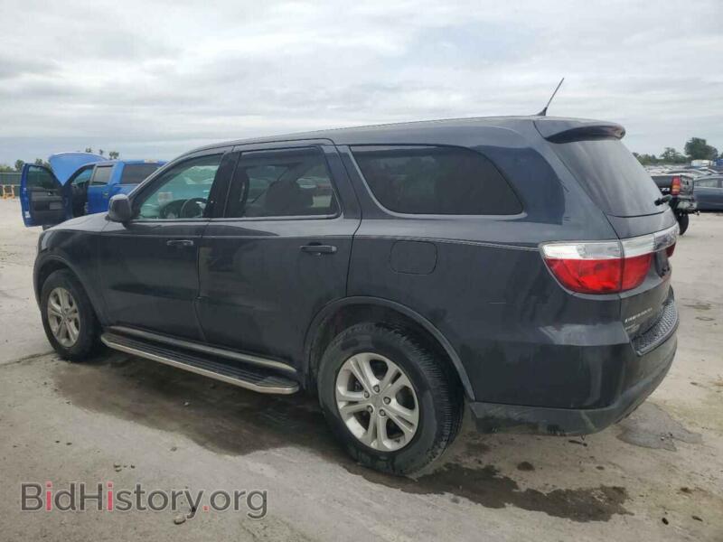 2013 Dodge DURANGO (VIN 1C4RDJAG2DC681134) — фото 2 из 13