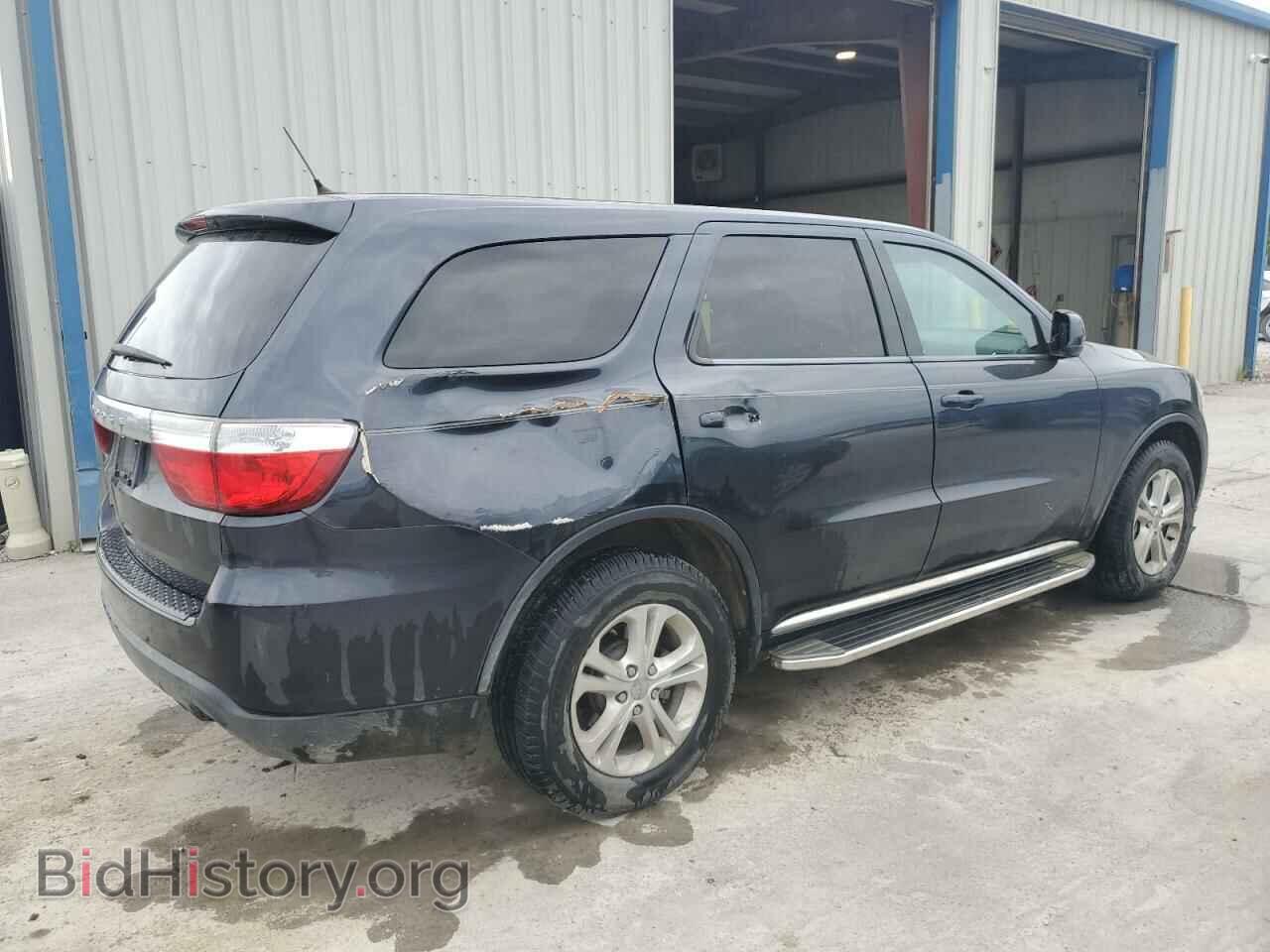 2013 DODGE DURANGO - VIN: 1C4RDJAG2DC681134 - Фото 3