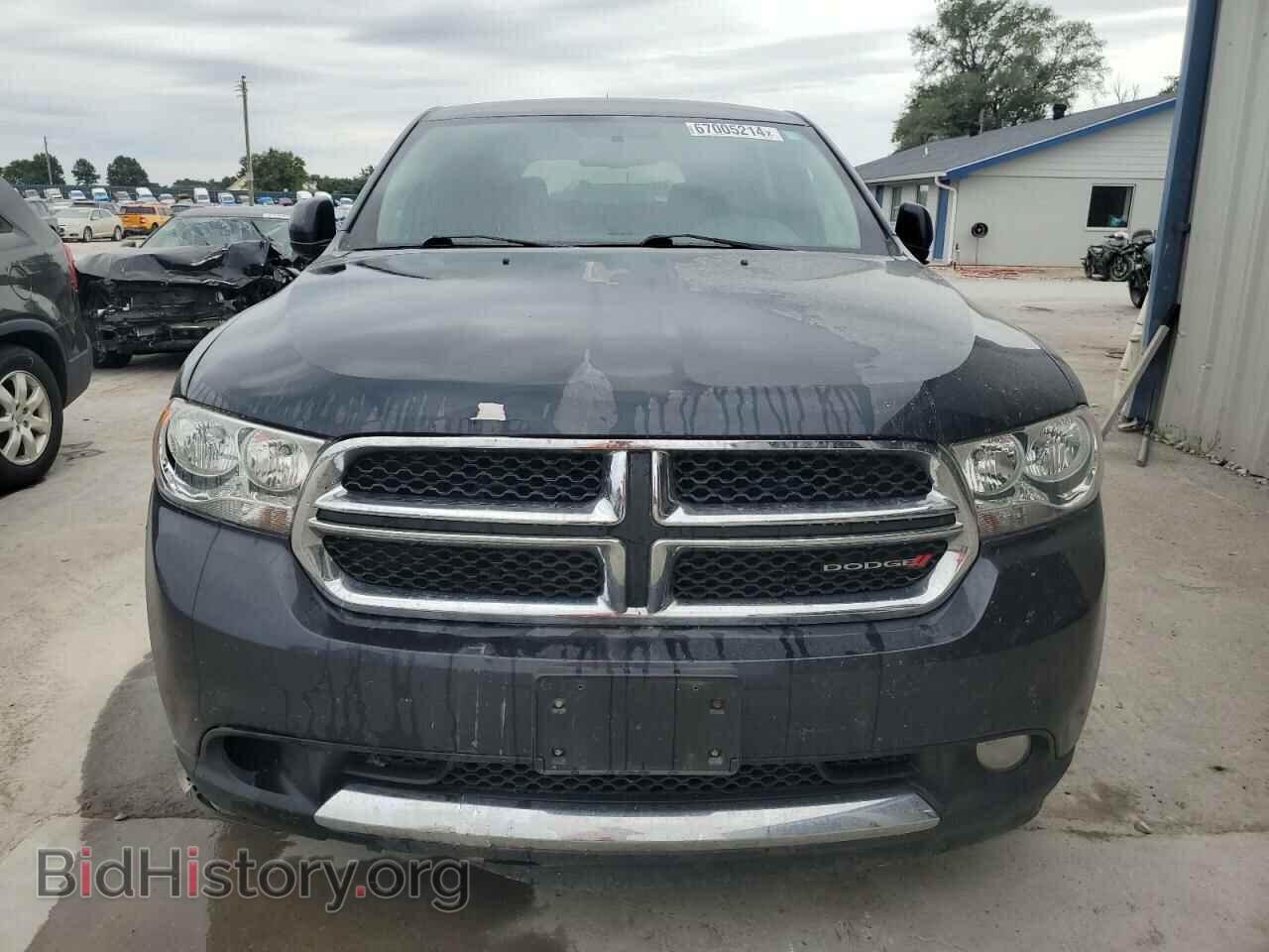 2013 DODGE DURANGO - VIN: 1C4RDJAG2DC681134 - Фото 5