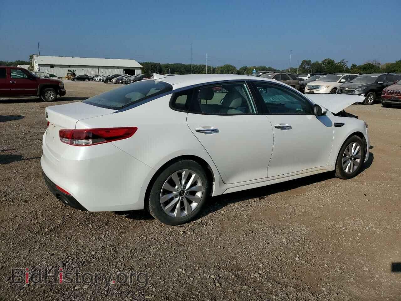 2017 KIA OPTIMA - VIN: 5XXGT4L33HG123126 - Фото 3