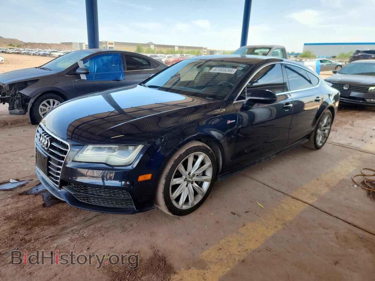 Photo WAU2GAFC4DN076127 - AUDI A7 2013