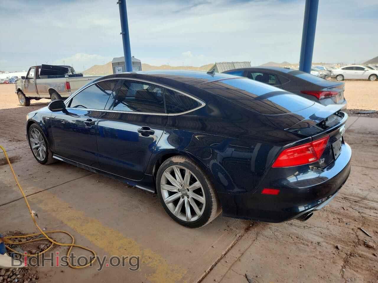 2013 AUDI A7 - VIN: WAU2GAFC4DN076127 - Photo 2