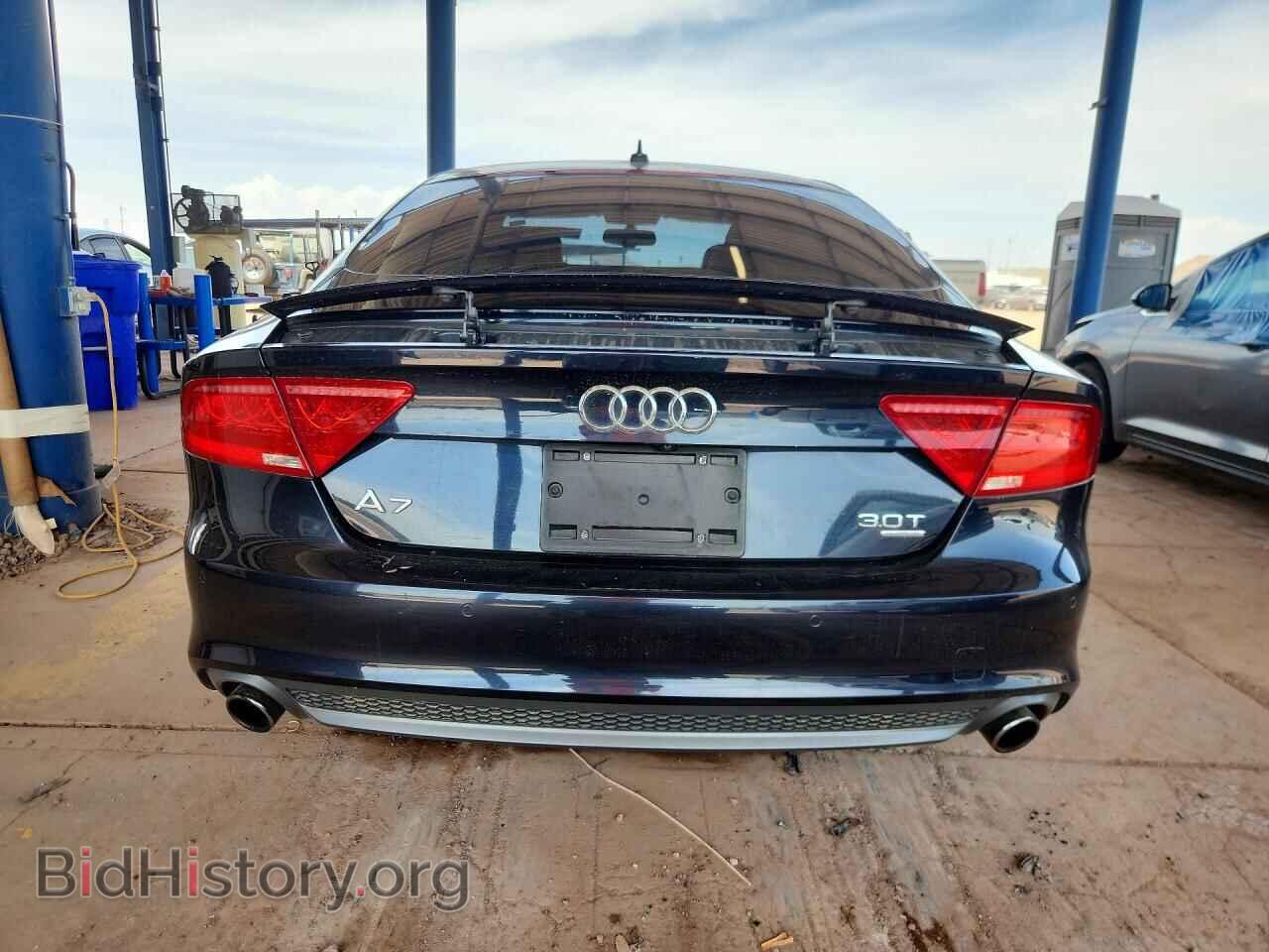 2013 AUDI A7 - VIN: WAU2GAFC4DN076127 - Photo 6