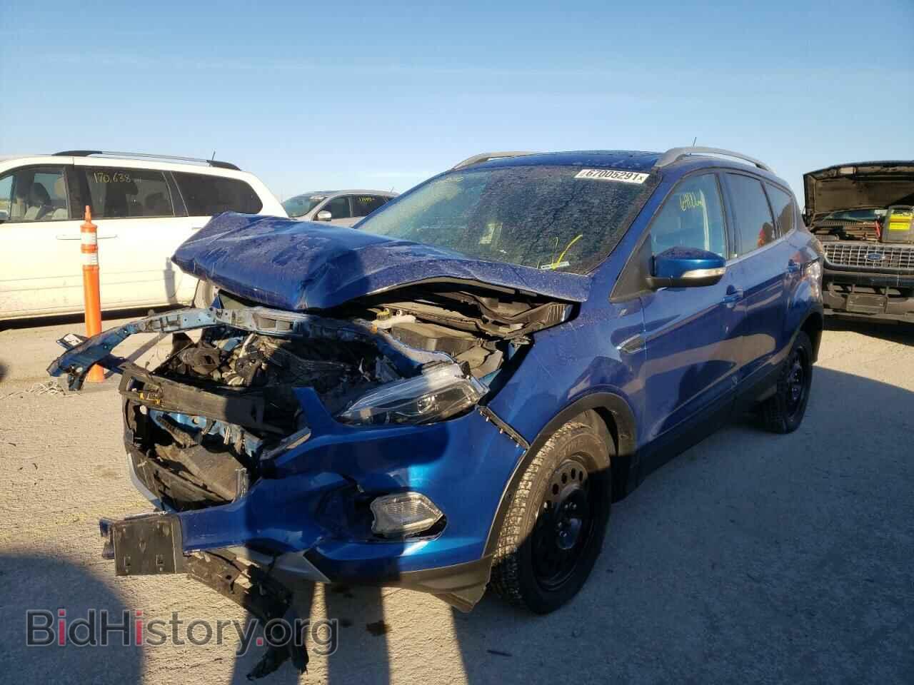 2017 FORD ESCAPE - VIN: 1FMCU9J99HUB61580 - Фото 2