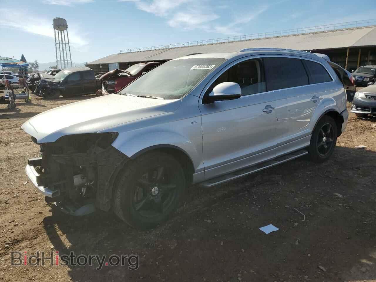 Photo WA1DVBFE5AD002834 - AUDI Q7 2010