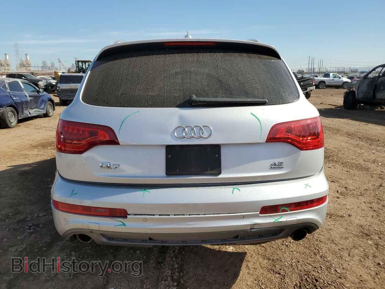 2010 AUDI Q7 - VIN: WA1DVBFE5AD002834 - Фото 6