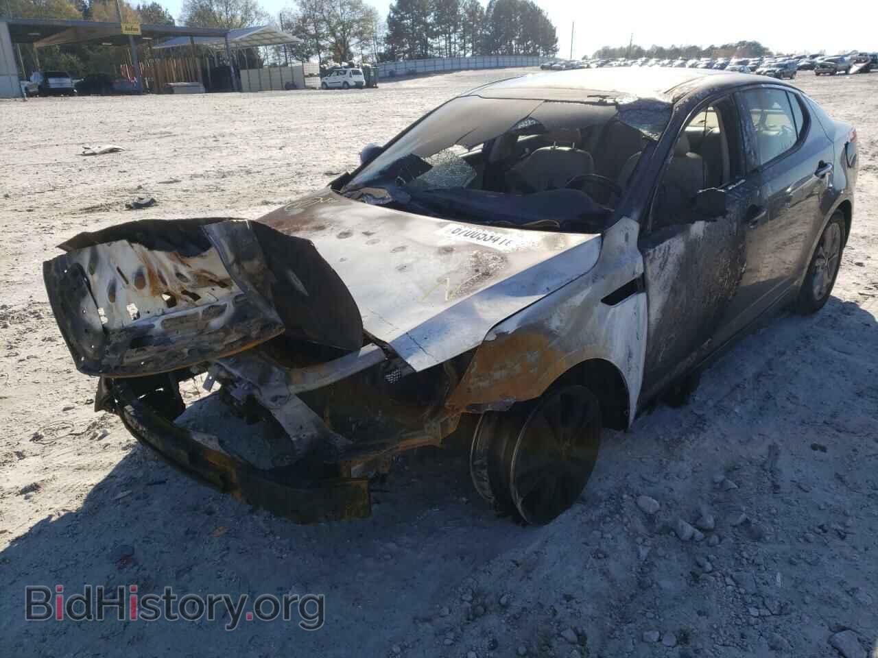 2011 KIA OPTIMA - VIN: KNAGN4A78B5109683 - Фото 2