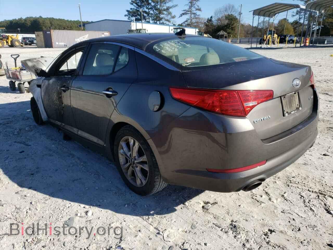 2011 KIA OPTIMA - VIN: KNAGN4A78B5109683 - Фото 3