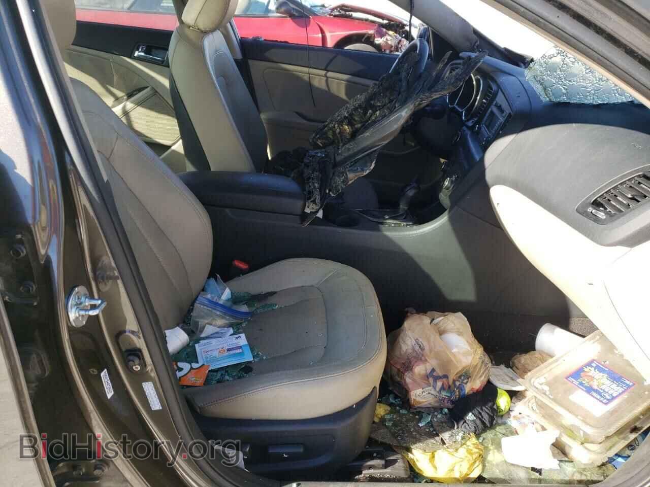 2011 KIA OPTIMA - VIN: KNAGN4A78B5109683 - Фото 5