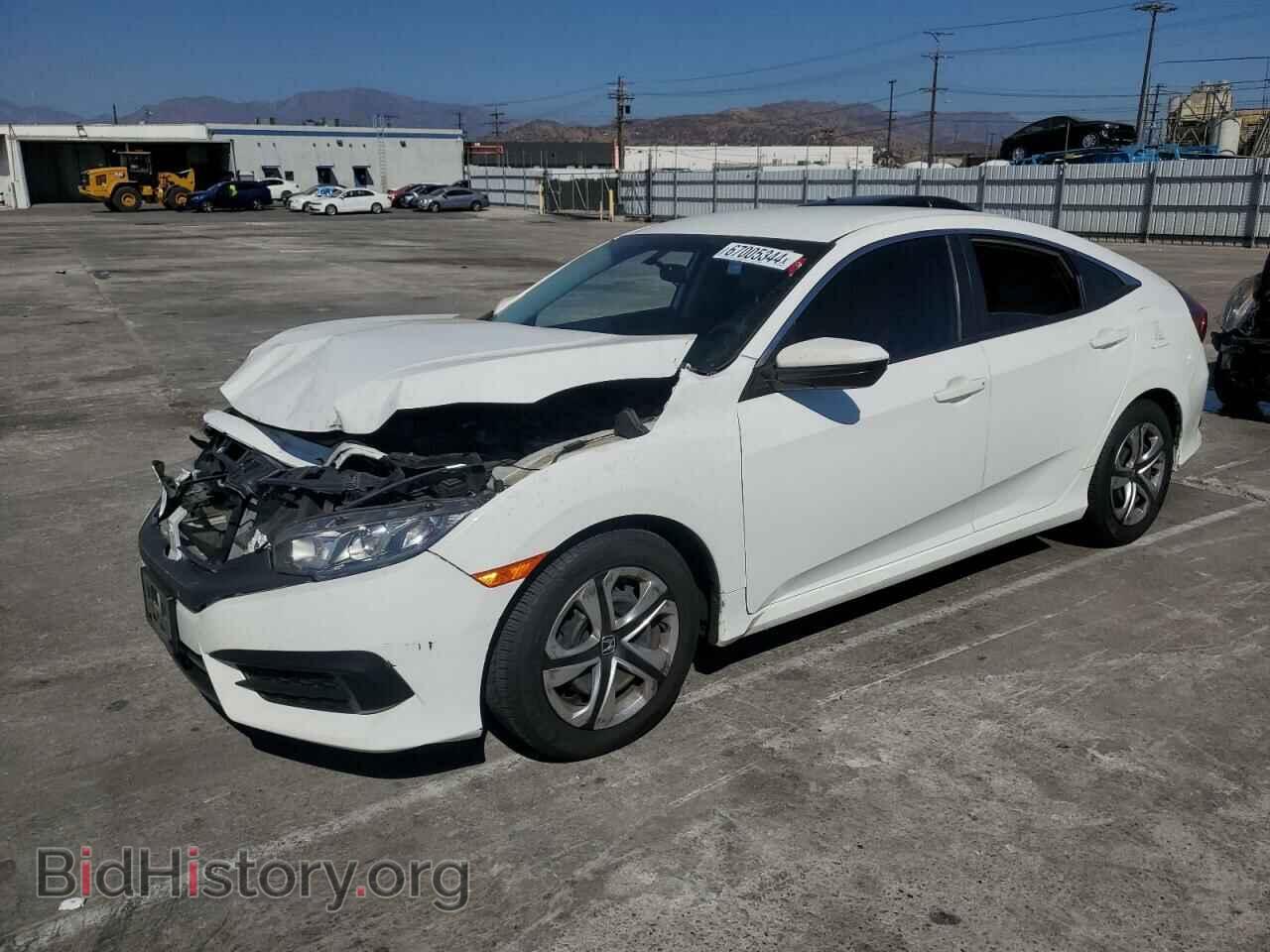 Фотография 2HGFC2F56GH555221 - HONDA CIVIC 2016