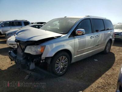 2011 Chrysler MINIVAN Limited, серебристый — VIN 2A4RR6DGXBR784293, Copart
