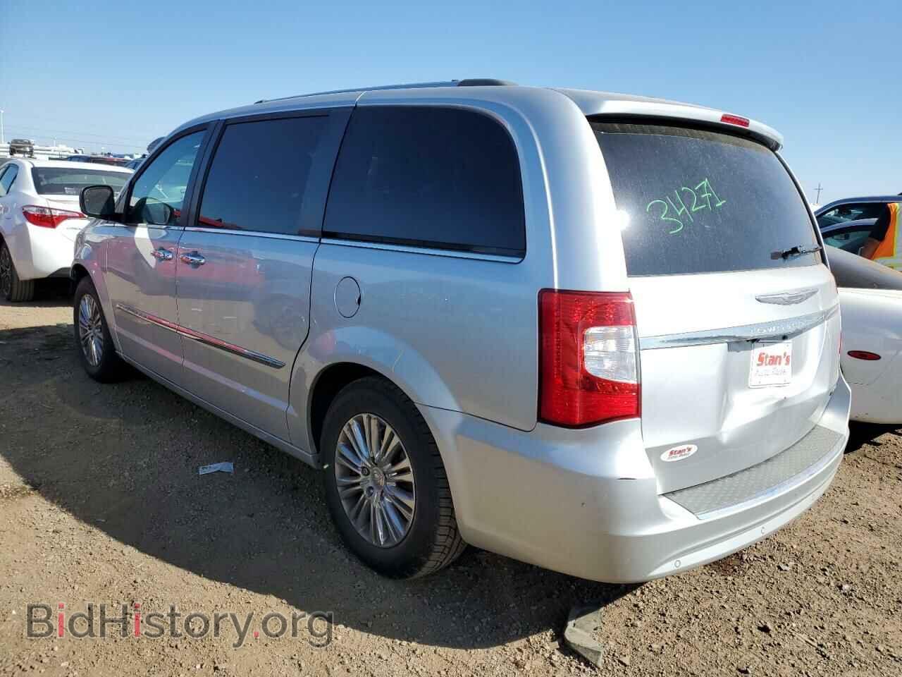 2011 CHRYSLER MINIVAN - VIN: 2A4RR6DGXBR784293 - Фото 2