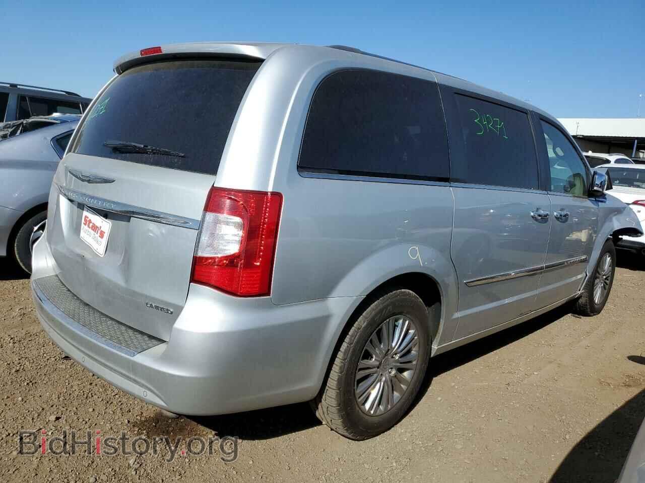 2011 CHRYSLER MINIVAN - VIN: 2A4RR6DGXBR784293 - Фото 3