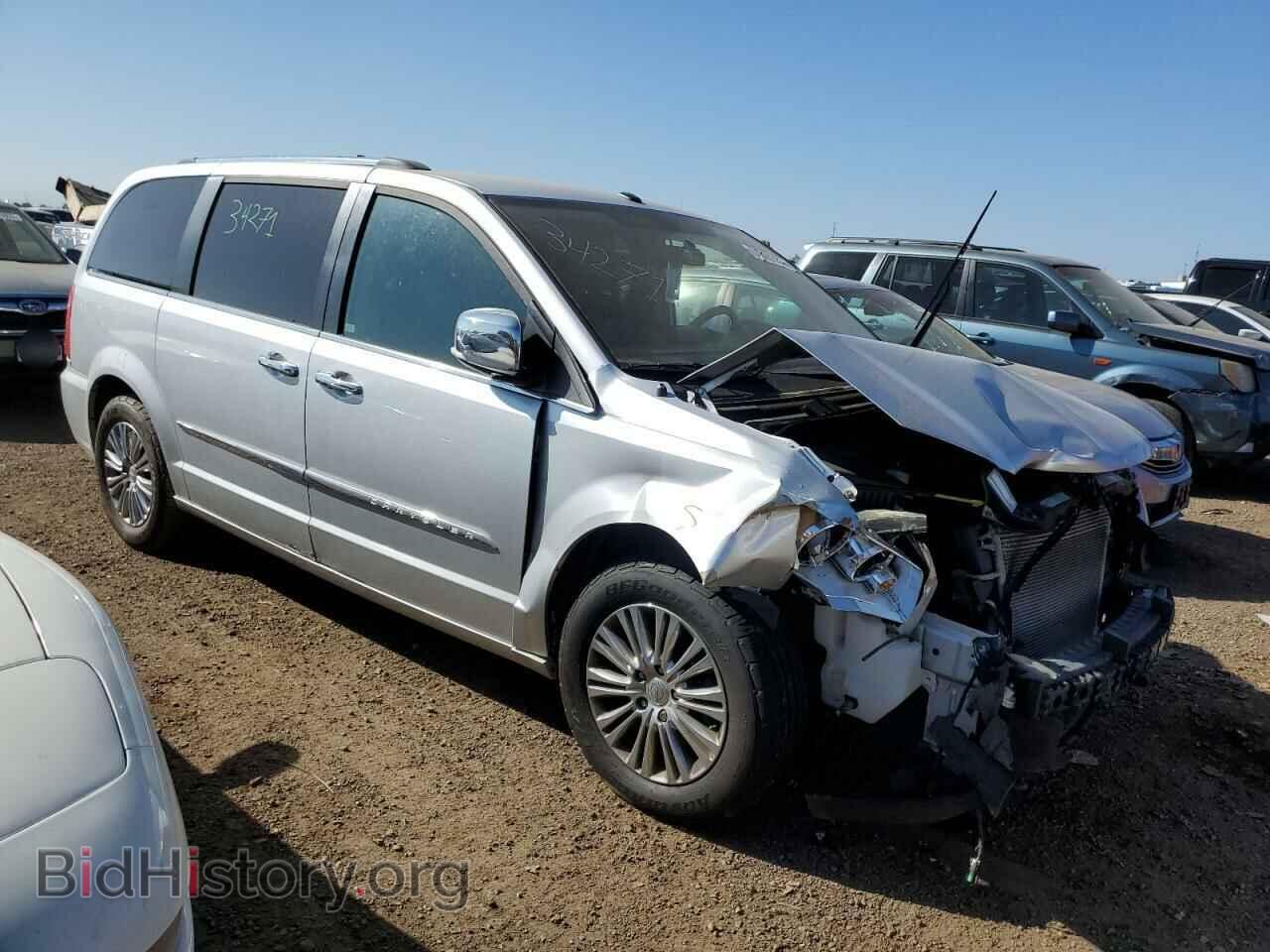 2011 CHRYSLER MINIVAN - VIN: 2A4RR6DGXBR784293 - Фото 4