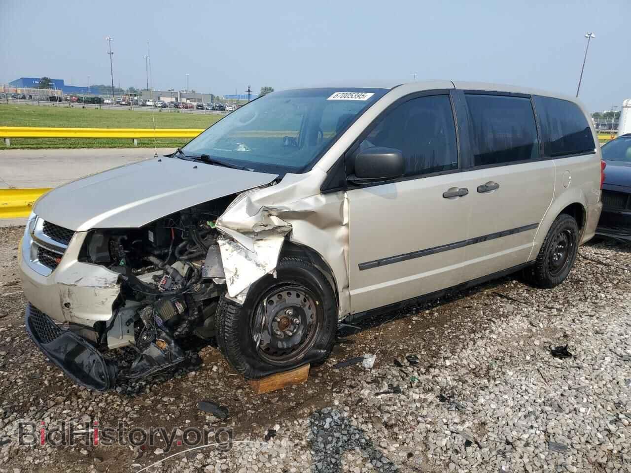 Фотография 2C4RDGBG6DR652602 - DODGE CARAVAN 2013