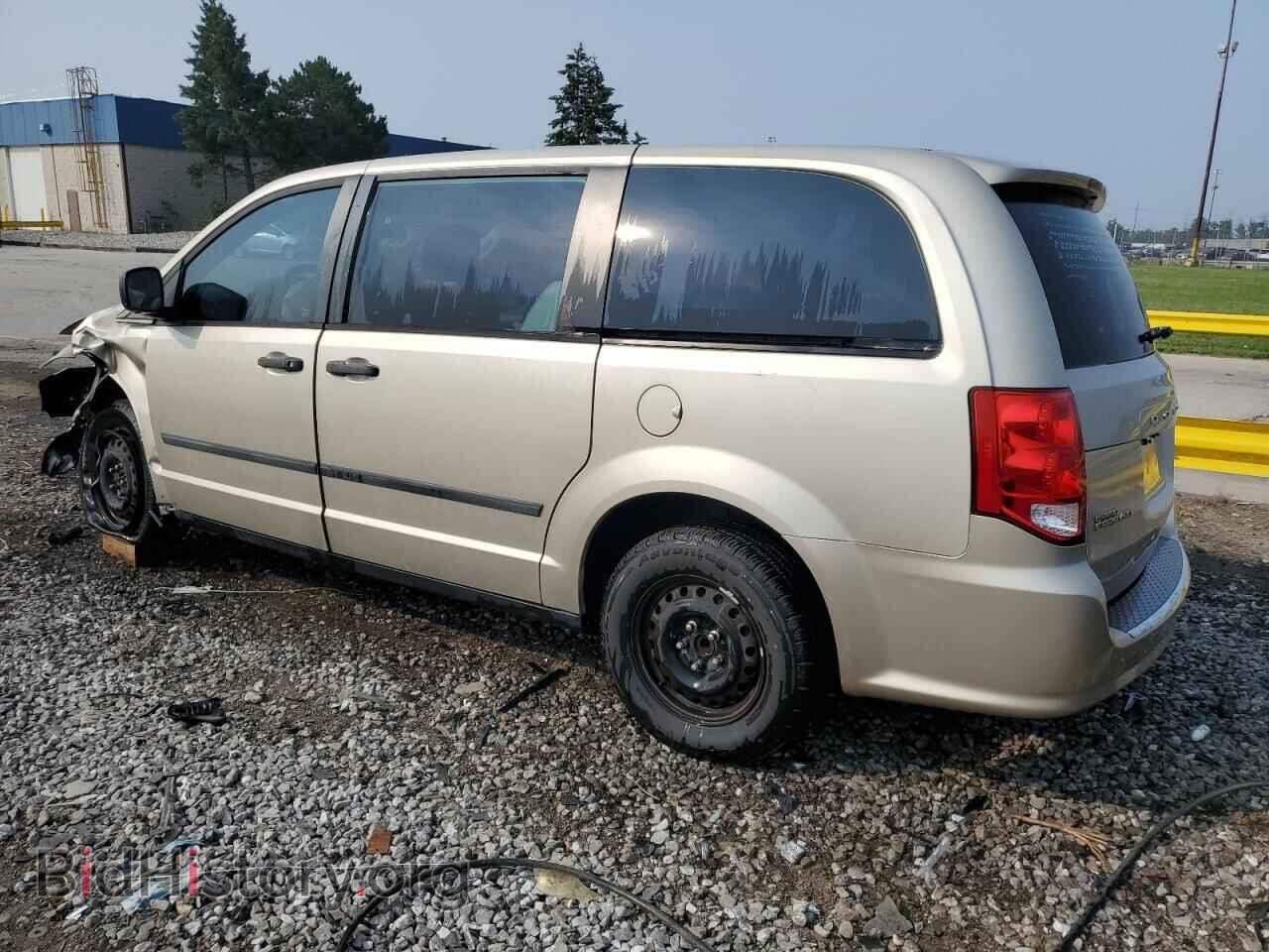 2013 DODGE CARAVAN - VIN: 2C4RDGBG6DR652602 - Фото 2
