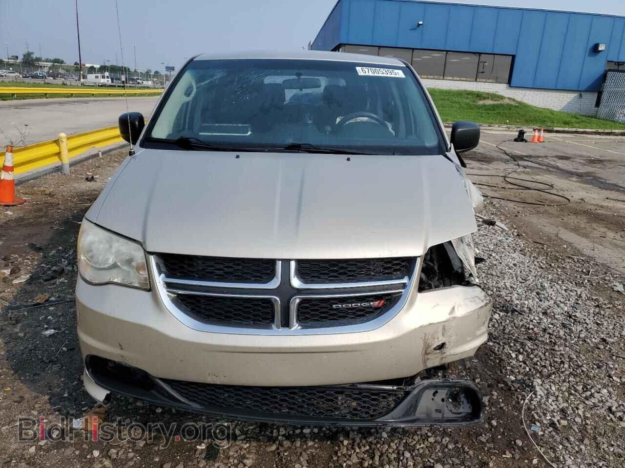 2013 DODGE CARAVAN - VIN: 2C4RDGBG6DR652602 - Фото 5