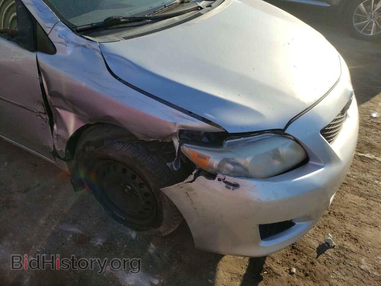 2010 TOYOTA COROLLA - VIN: 1NXBU4EE7AZ379688 - Фото 9