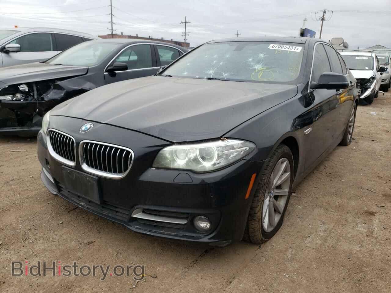 2015 BMW 5 SERIES - VIN: WBA5B3C54FD547828 - Фото 2