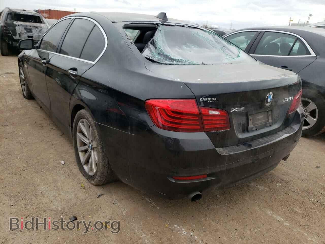 2015 BMW 5 SERIES - VIN: WBA5B3C54FD547828 - Фото 3