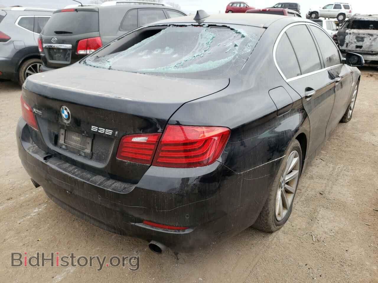 2015 BMW 5 SERIES - VIN: WBA5B3C54FD547828 - Фото 4