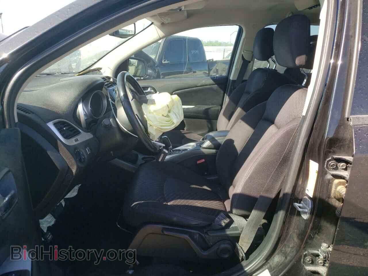 2013 DODGE JOURNEY - VIN: 3C4PDCBGXDT726987 - Фото 7