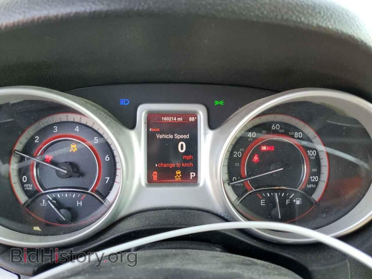 2013 DODGE JOURNEY - VIN: 3C4PDCBGXDT726987 - Фото 9