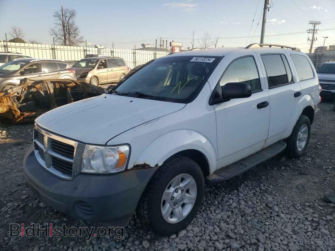 2007 DODGE DURANGO - VIN: 1D8HB38P67F549775 - Фото 2
