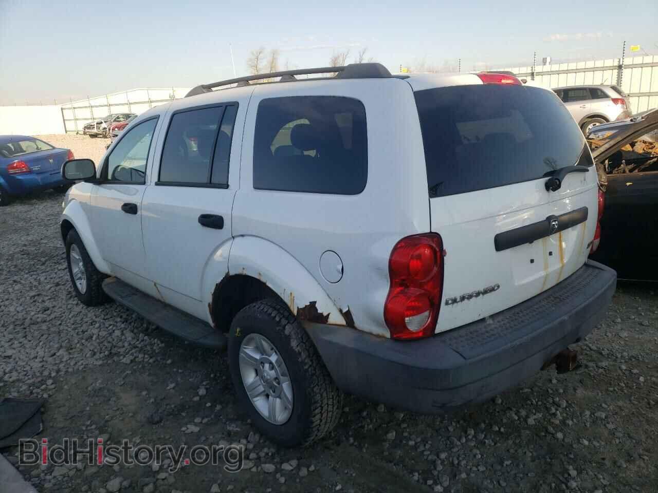 2007 DODGE DURANGO - VIN: 1D8HB38P67F549775 - Фото 3