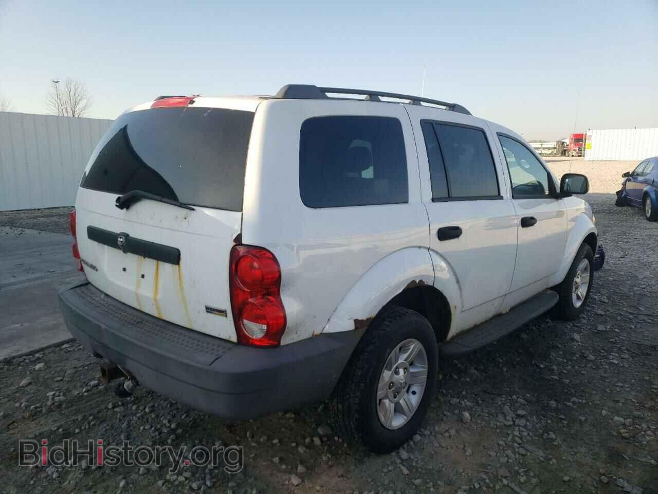 2007 DODGE DURANGO - VIN: 1D8HB38P67F549775 - Фото 4