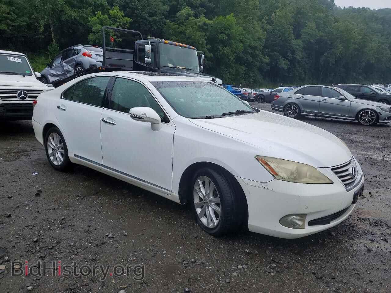 2010 LEXUS ES350 - VIN: JTHBK1EG7A2349577 - Photo 4