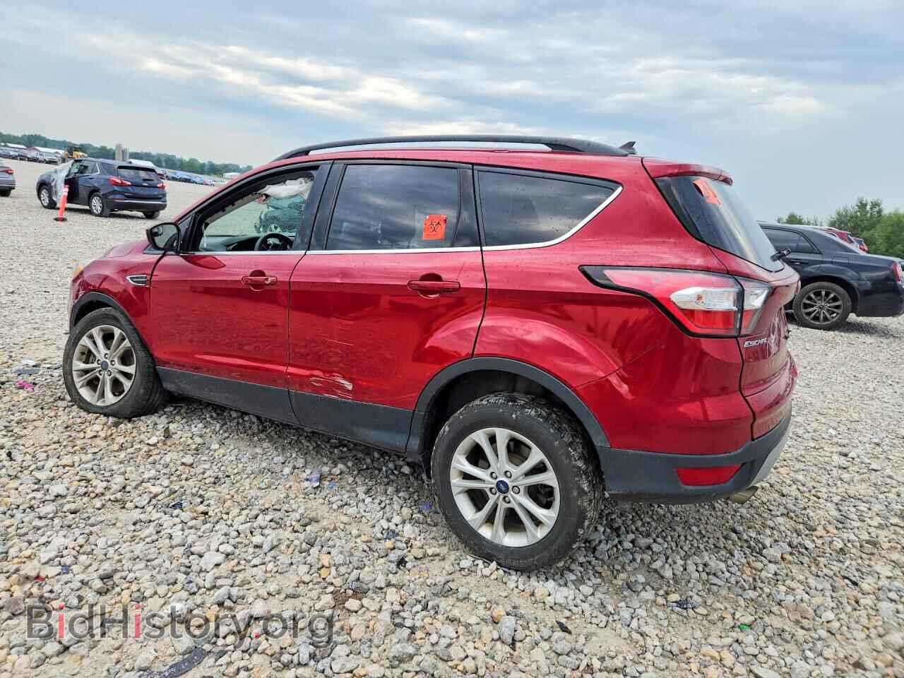 2018 FORD ESCAPE - VIN: 1FMCU9GD0JUC18671 - Фото 2