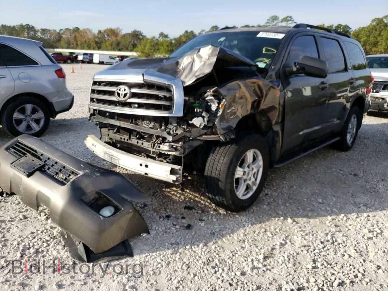 2008 TOYOTA SEQUOIA - VIN: 5TDZY64A28S010849 - Фото 2