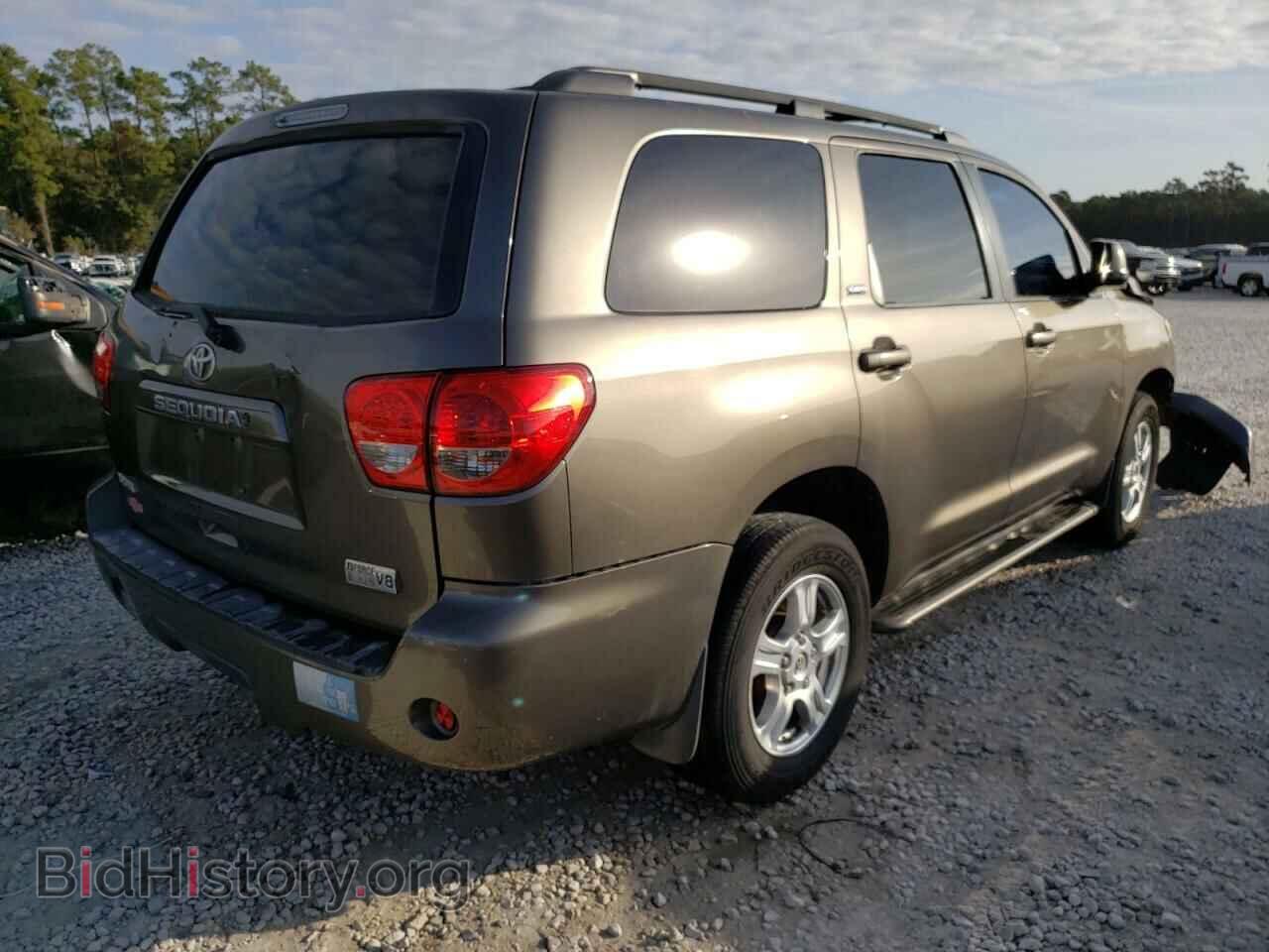 2008 TOYOTA SEQUOIA - VIN: 5TDZY64A28S010849 - Фото 4
