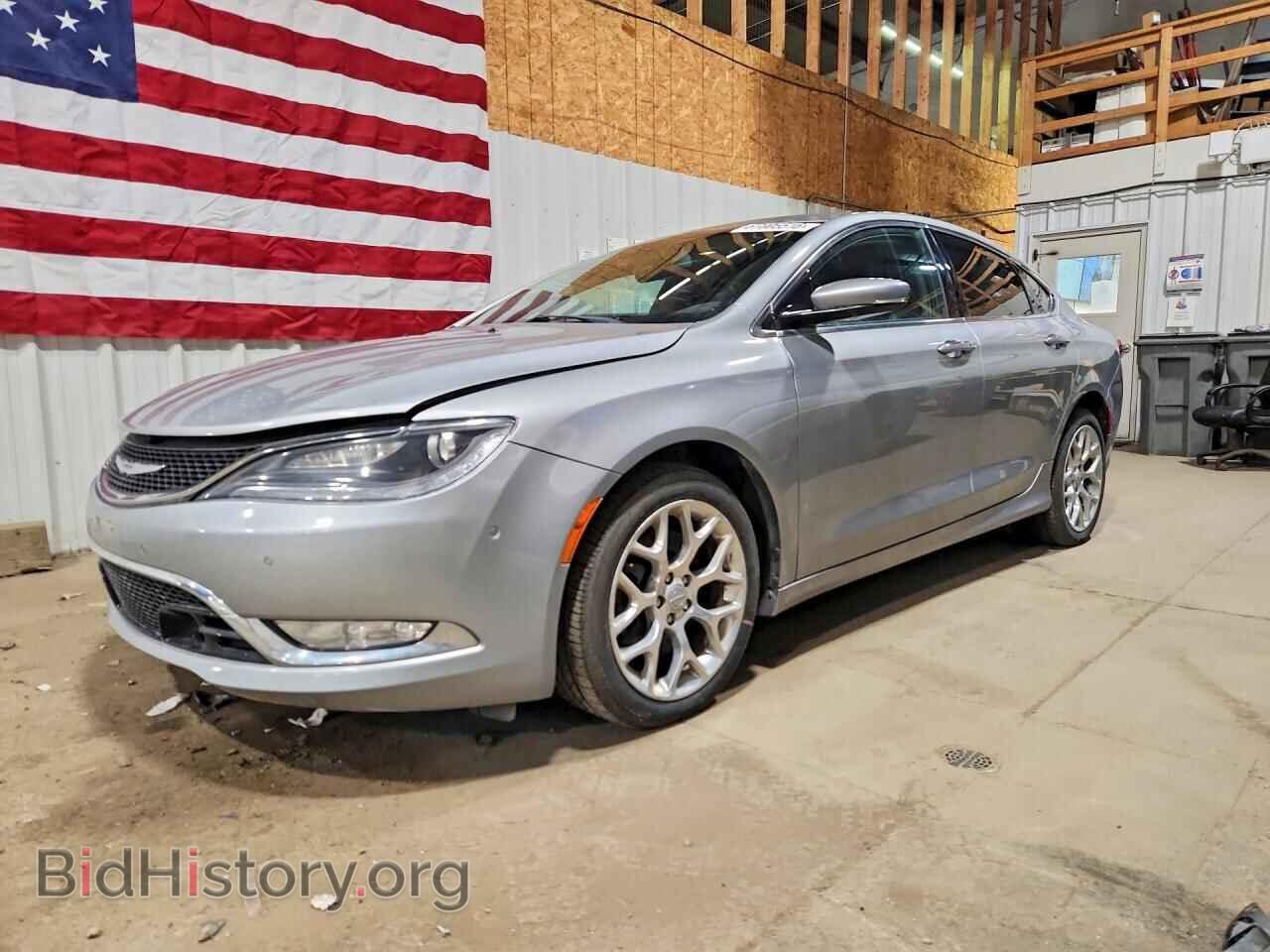 Фотография 1C3CCCEG7FN610540 - CHRYSLER 200 2015