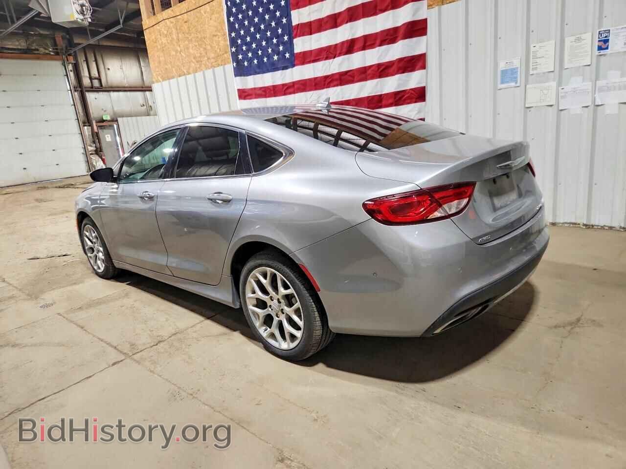 2015 CHRYSLER 200 - VIN: 1C3CCCEG7FN610540 - Фото 2
