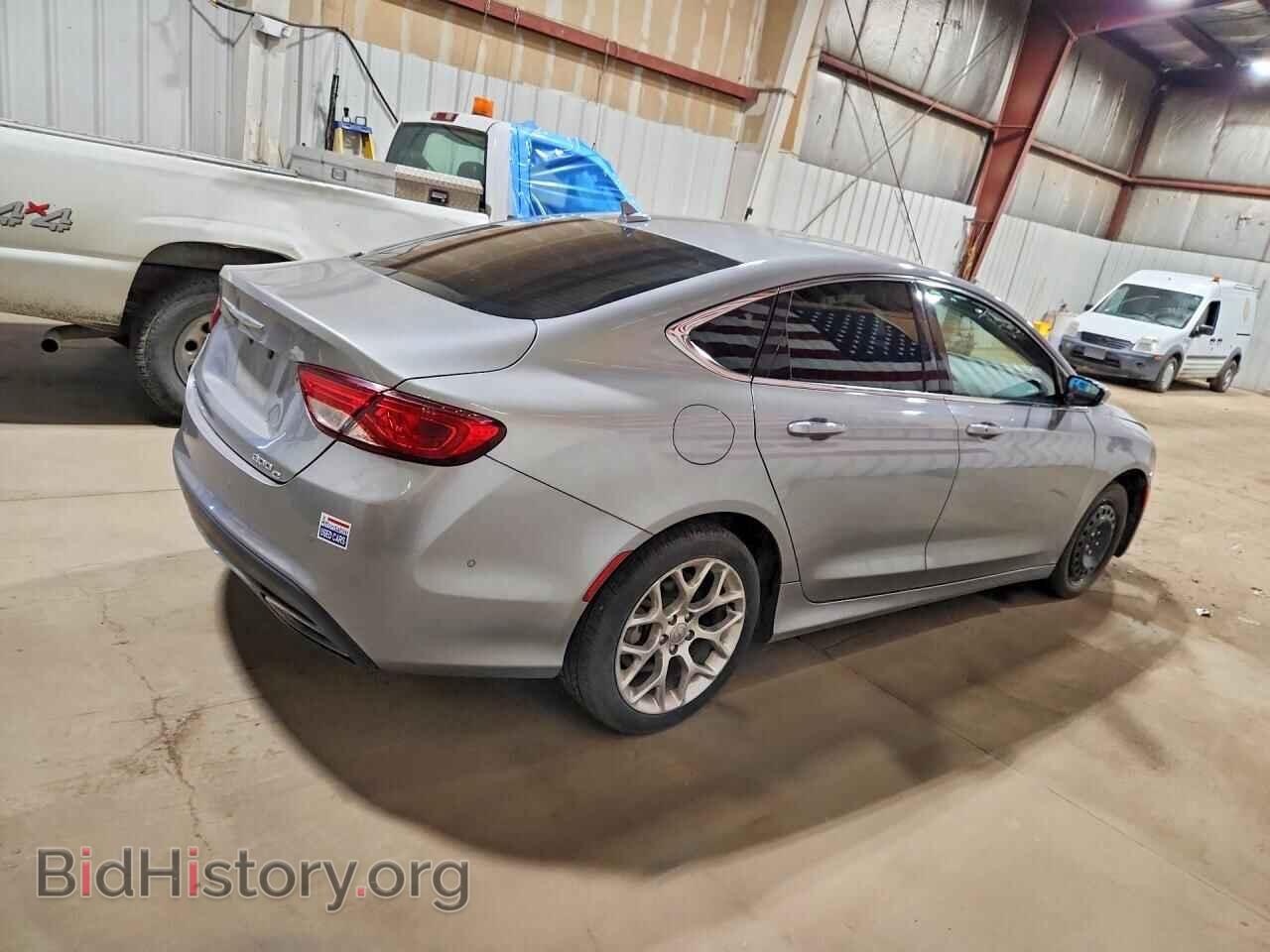 2015 CHRYSLER 200 - VIN: 1C3CCCEG7FN610540 - Фото 3