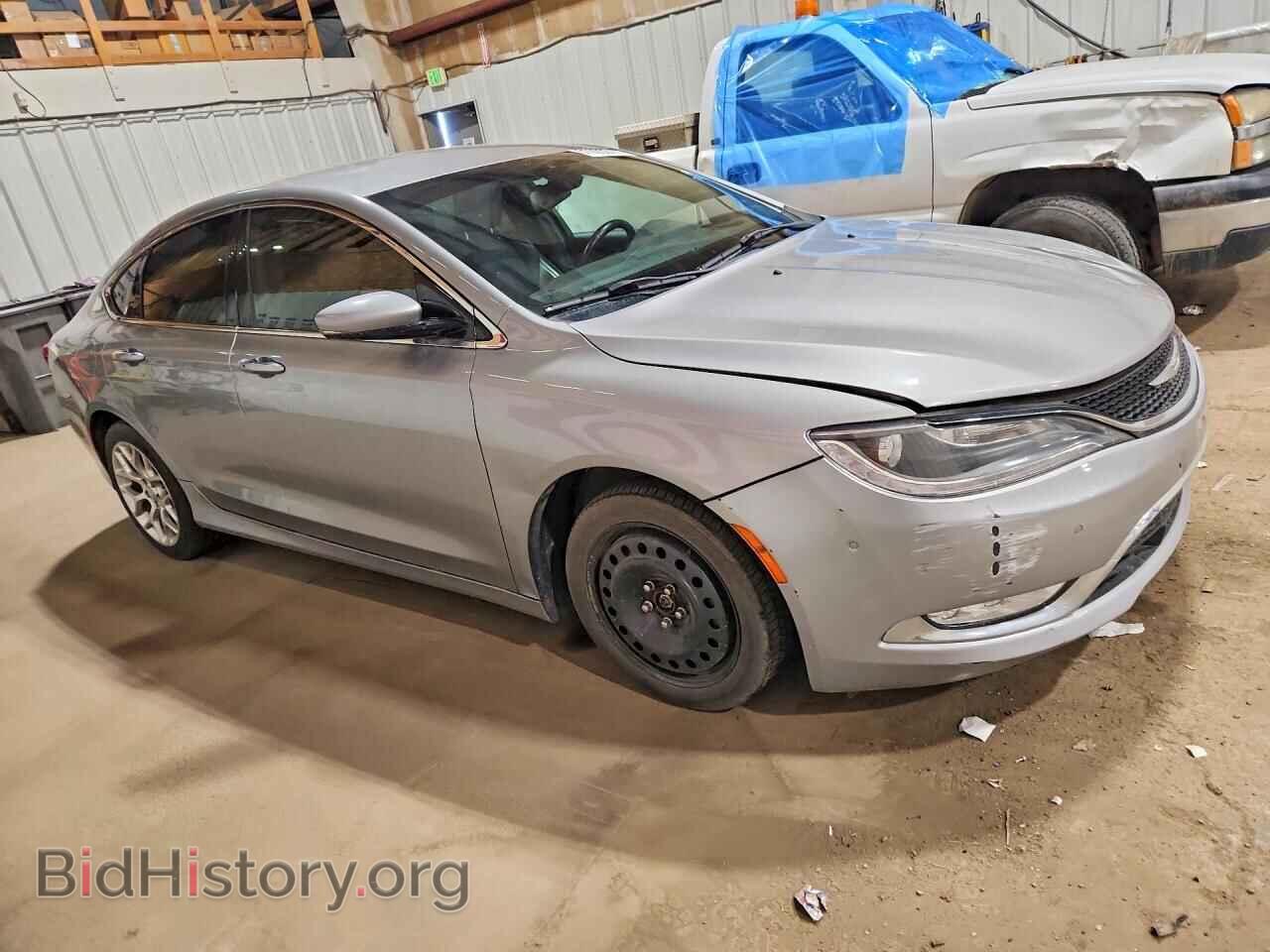 2015 CHRYSLER 200 - VIN: 1C3CCCEG7FN610540 - Фото 4