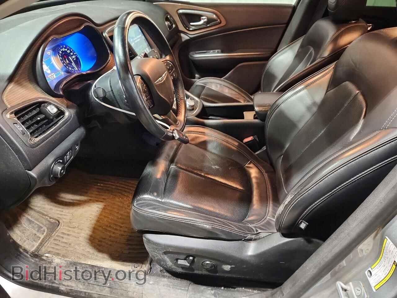 2015 CHRYSLER 200 - VIN: 1C3CCCEG7FN610540 - Фото 7